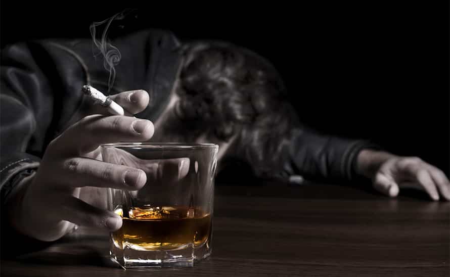 Как алкоголь и курение влияют на тех, кто переболел COVID-19